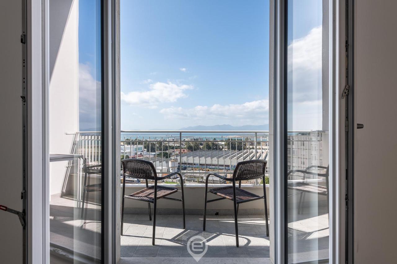 Enchanting Panoramic Retreat Cagliari Ngoại thất bức ảnh