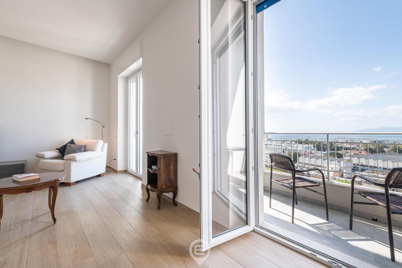 Enchanting Panoramic Retreat Cagliari Ngoại thất bức ảnh